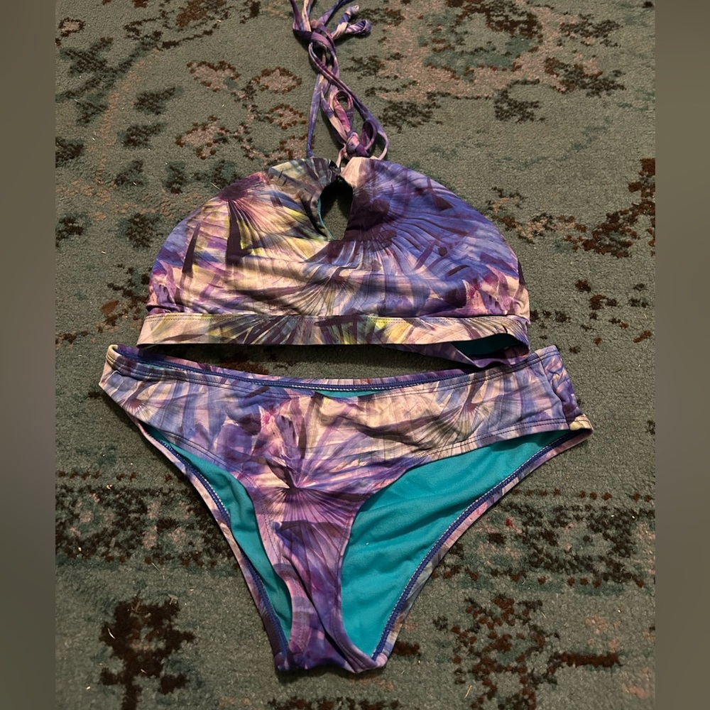 Athleta two piece swim suit